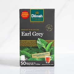 DILMAH - 50 Bolsitas Te Negro Earl Grey