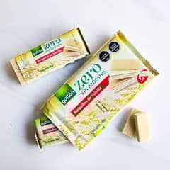 GULLON - Galleta Oblea Vainilla Zero 180 grs