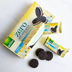 GULLON - Galleta Sandwich Chocolate Vainilla Zero 210 grs