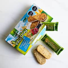 GULLON - Galleta Vitalday Sandwich Yogurt 220 grs
