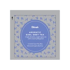 DILMAH - 50 Bolsitas Te Negro Earl Grey Vivid