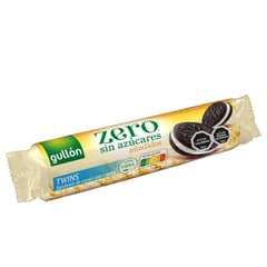 GULLON - Galleta Sandwich Twins Zero 147 grs