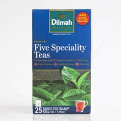 DILMAH - 25 Bolsitas Te Negro Surtido Gourmet