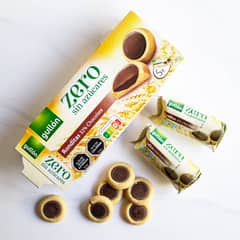 GULLON - Galleta Rondita Chocolate Zero 186 grs