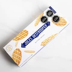 JULES DESTROOPER - Galleta Butter Crisp 100 grs