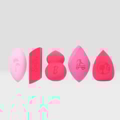 BEAUTY CREATIONS - SET DE ESPONJAS BARBIE ME & MY BFF´S