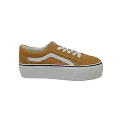 HERIEL - Zapatilla Amarilla Plataforma Mujer