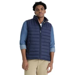 DOCKERS - Parka Sin Mangas Packable Regular Fit Azul