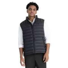 DOCKERS - Parka Sin Mangas Packable Vest Regular Fit Negro