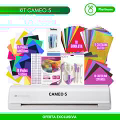 SILHOUETTE - Cameo 5 + FULL PAPELERIA SB5