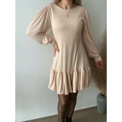 ME MATO TIENDA - Vestido negro mujer otoño invierno Tienda Me Mató
