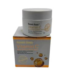 GENERICO - Crema Facial Brillo y Firmeza Con Vitamina C y Acido Hialurónico
