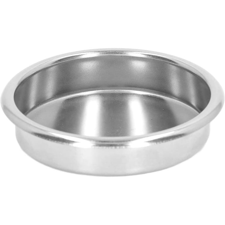 Filtro Ciego 58mm Para Limpieza Maquina De Espresso Barista