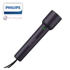 PUREPOWER - Linterna de metal LED Recargable Philips