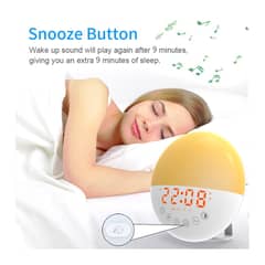 PUREPOWER - Luz con despertador simulador de amanecer