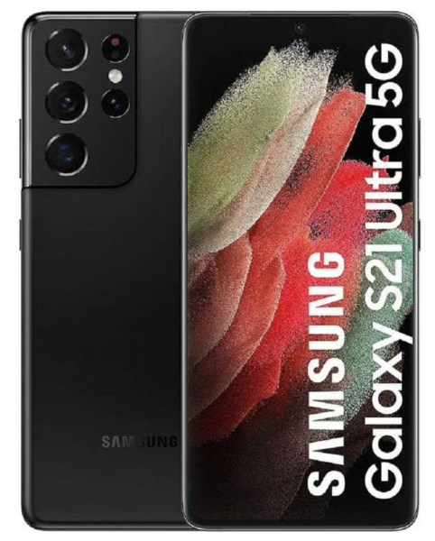S21 Ultra 12GB 128GB Negro Reacondicionado