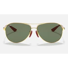 RAY BAN - Lentes de Sol Ferrari RB8313M Verde dorado