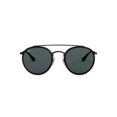 RAY BAN - Lentes de Sol RB3647N Round Metal Legend Negro