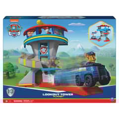 PAW PATROL - Torre Vigilancia 50 Cm Con Accesorios