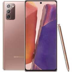 SAMSUNG - Galaxy Note 20 8GB 128GB Bronce Reacondicionado