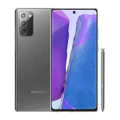 SAMSUNG - Galaxy Note 20 8GB 128GB Negro Reacondicionado