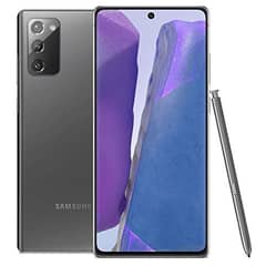 SAMSUNG - Galaxy Note 20 8GB 256GB Negro Reacondicionado