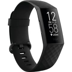 FITBIT - Charge 4 Negro Reacondicionado