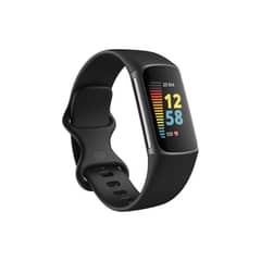 FITBIT - Charge 5 Negro Reacondicionado