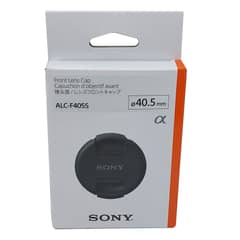 SONY - Tapa de objetivo frontal ALC-F405S de 40.5 mm