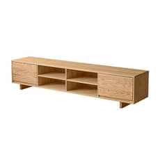 GENERICO - Rack de TV Boreal Natural 200 cm