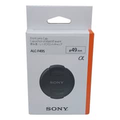 SONY - Tapa de objetivo frontal ALC-F49S de 49 mm