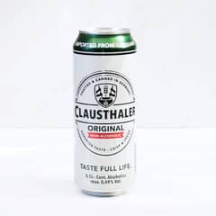 GENERICO - Cerveza Sin Alcohol Lata Clausthaler Classic 500 cc