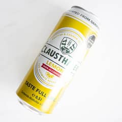 GENERICO - Cerveza Sin Alcohol Lata Limon Clausthaler 500 cc