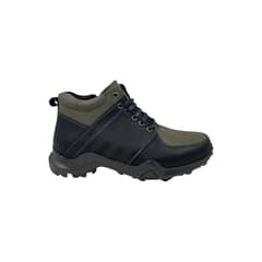 HERIEL - Botín Outdoor Khaki Hombre