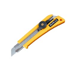 OLFA - Cuchillo Industrial Antideslizante y Seguro Manual