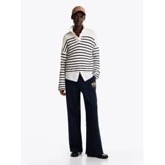 TOMMY HILFIGER - Joggers Varsity Graphic Con Logo Azul