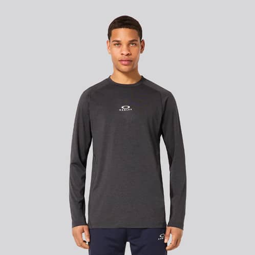 OAKLEY - Polera Hombre O-Fit RC Black/Gray Heather