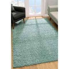 GENERICO - Alfombra Medio Oriente Shaggys 155x245 Celeste