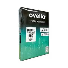 GENERICO - Resma Ovella Oficio 75GR X 500