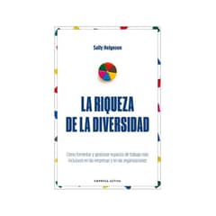 TOP10BOOKS - LIBRO LA RIQUEZA DE LA DIVERSIDAD / SALLY HELGESEN / EMPRESA ACTIVA