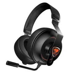 COUGAR - AUDIFONOS GAMER PHONTUM ESSENTIAL NEGRO