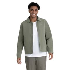 DOCKERS - Chaqueta Hombre Laydown Collar Regular Fit Verde