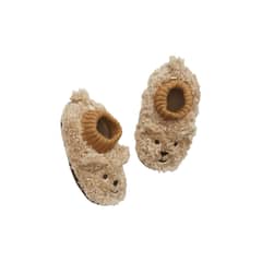 GAP - Pantuflas Oso Brannan Hombre Café