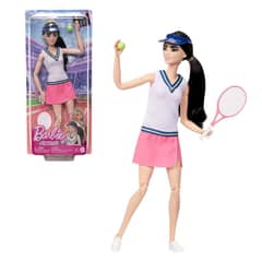 BARBIE - PROFESIONES MUÑECA DEPORTISTAS - TENISTA