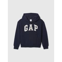 GAP - Polerón Niño Logo Con Cierre Azul