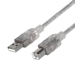 MANHATTAN - Cable De Datos Profesional Para Impresoras 1.8 M - Gris