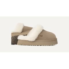 UGG - Pantufla Mujer Disquette Beige
