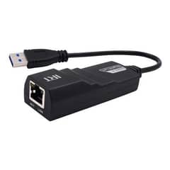IRT - Cable Adaptador Ethernet A Usb 30 Fx - Negro