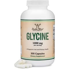HENNE CLOTHING - Glicina - 1000mg - 300 cápsulas