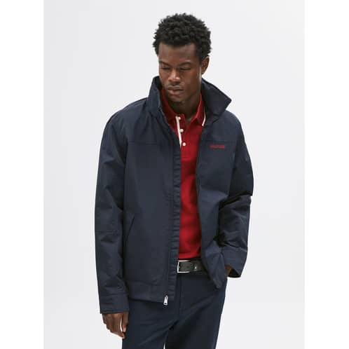 TOMMY HILFIGER - Chaqueta Classic Regatta Con Logo Azul
